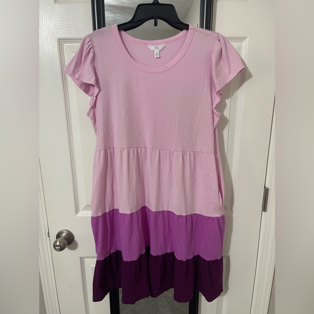 Short Ruffle Dress